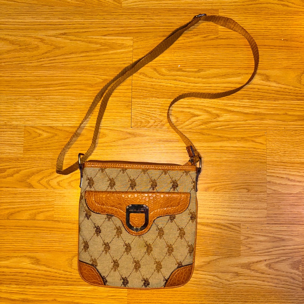US POLO ASSN Cross Body Side Bag